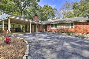 Updated Ranch-style Home w/ Scenic Deck, Pond