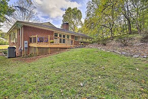 Updated Ranch-style Home w/ Scenic Deck, Pond