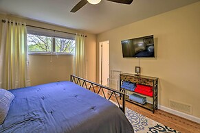 Updated Ranch-style Home w/ Scenic Deck, Pond