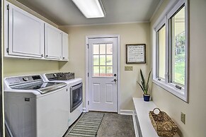 Updated Ranch-style Home w/ Scenic Deck, Pond