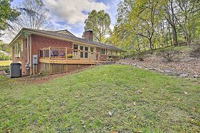 Updated Ranch-style Home w/ Scenic Deck, Pond