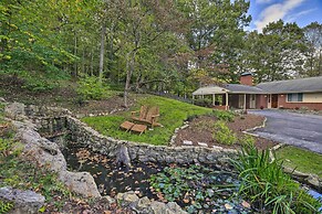 Updated Ranch-style Home w/ Scenic Deck, Pond