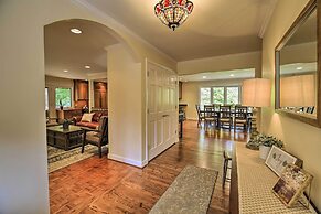 Updated Ranch-style Home w/ Scenic Deck, Pond