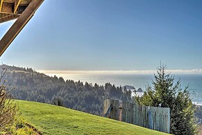 Stunning 360 Ocean Views, Near Redwoods NP!