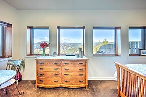 Stunning 360 Ocean Views, Near Redwoods NP!