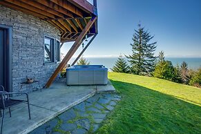 Stunning 360 Ocean Views, Near Redwoods NP!