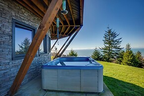 Stunning 360 Ocean Views, Near Redwoods NP!