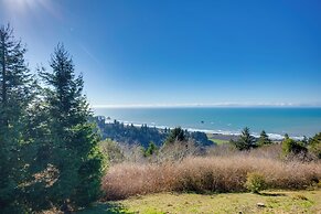 Stunning 360 Ocean Views, Near Redwoods NP!