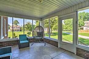 Glasgow Home w/ Porch: Close to Lake & Caves!