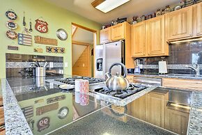 Spacious Fairplay Cabin w/ Deck & Dry Sauna!