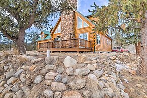 Spacious Fairplay Cabin w/ Deck & Dry Sauna!