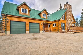 Spacious Fairplay Cabin w/ Deck & Dry Sauna!