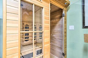 Spacious Fairplay Cabin w/ Deck & Dry Sauna!