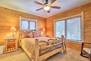 Spacious Fairplay Cabin w/ Deck & Dry Sauna!