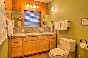 Spacious Fairplay Cabin w/ Deck & Dry Sauna!