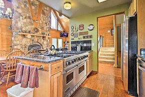 Spacious Fairplay Cabin w/ Deck & Dry Sauna!