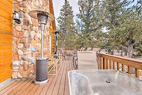 Spacious Fairplay Cabin w/ Deck & Dry Sauna!