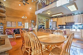 Spacious Fairplay Cabin w/ Deck & Dry Sauna!