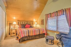 Spacious Fairplay Cabin w/ Deck & Dry Sauna!