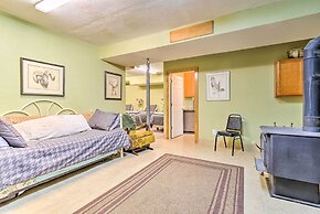 Spacious Fairplay Cabin w/ Deck & Dry Sauna!