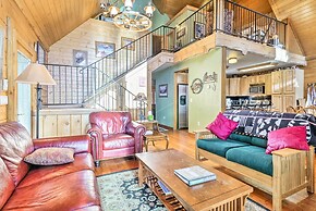 Spacious Fairplay Cabin w/ Deck & Dry Sauna!