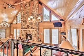 Spacious Fairplay Cabin w/ Deck & Dry Sauna!