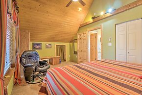 Spacious Fairplay Cabin w/ Deck & Dry Sauna!