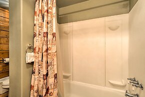 Spacious Fairplay Cabin w/ Deck & Dry Sauna!