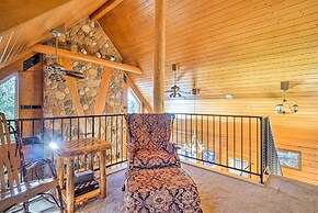 Spacious Fairplay Cabin w/ Deck & Dry Sauna!