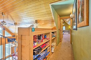 Spacious Fairplay Cabin w/ Deck & Dry Sauna!