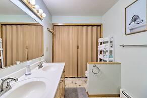 Lakeside Home w/ Beach ~ 14 Mi to Ski Area!