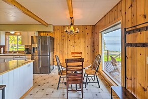 Lakeside Home w/ Beach ~ 14 Mi to Ski Area!