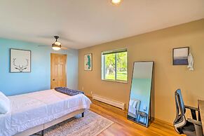 Lakeside Home w/ Beach ~ 14 Mi to Ski Area!