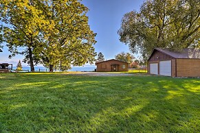 Lakeside Home w/ Beach ~ 14 Mi to Ski Area!