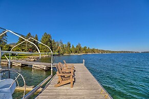 Lakeside Home w/ Beach ~ 14 Mi to Ski Area!