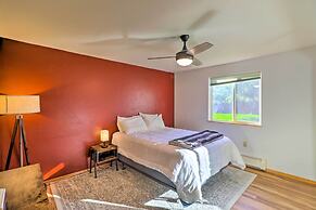 Lakeside Home w/ Beach ~ 14 Mi to Ski Area!