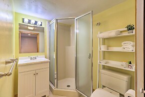 Lakeside Home w/ Beach ~ 14 Mi to Ski Area!