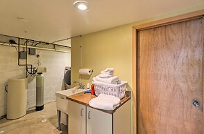 Lakeside Home w/ Beach ~ 14 Mi to Ski Area!