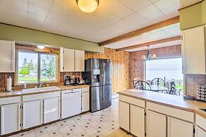 Lakeside Home w/ Beach ~ 14 Mi to Ski Area!