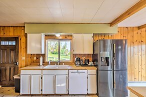 Lakeside Home w/ Beach ~ 14 Mi to Ski Area!