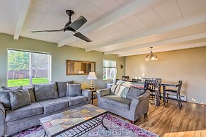 Lakeside Home w/ Beach ~ 14 Mi to Ski Area!