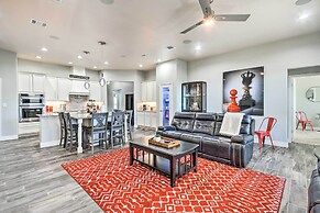 Modern Amarillo House w/ Fire Pit + Hot Tub!