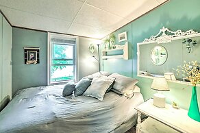 Riverfront Home w/ Dock ~ 6 Mi to Cheboygan!