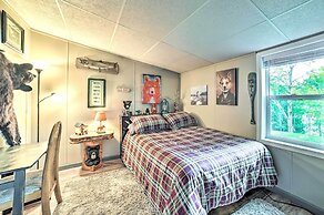 Riverfront Home w/ Dock ~ 6 Mi to Cheboygan!