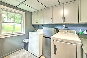 Riverfront Home w/ Dock ~ 6 Mi to Cheboygan!