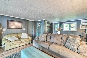 Riverfront Home w/ Dock ~ 6 Mi to Cheboygan!
