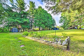 Riverfront Home w/ Dock ~ 6 Mi to Cheboygan!