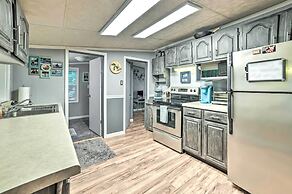 Riverfront Home w/ Dock ~ 6 Mi to Cheboygan!