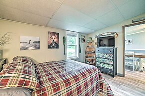 Riverfront Home w/ Dock ~ 6 Mi to Cheboygan!