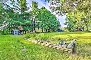 Riverfront Home w/ Dock ~ 6 Mi to Cheboygan!